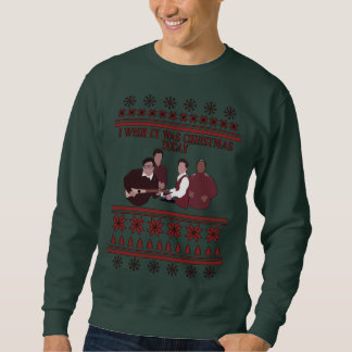 Ik wou dat het vandaag Kerstmis was. Trui