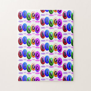 Ik wou dat ik bij bingo was legpuzzel
