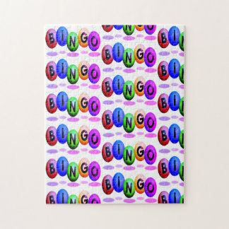 Ik wou dat ik bij bingo was legpuzzel