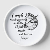 Ik wou dat ik Clock kon terugdraaien (Voorkant)
