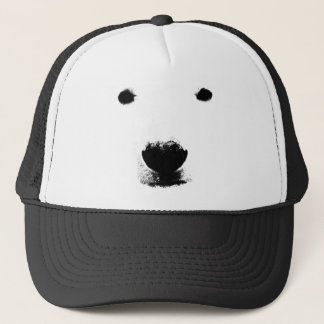 Ik wou dat ik een beer was trucker pet