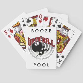 Ik wou dat ik een decor had op de heuvelkaarten speelkaarten