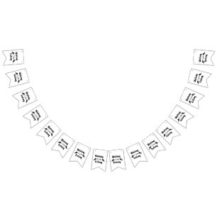 Ik wou dat ik een grappig citaat aan het vissen wa vlaggetjes