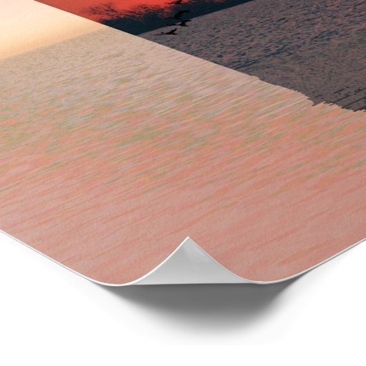 Ik wou dat ik Fly kon Poster (Hoek)