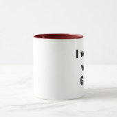 Ik wou dat ik GAY was. Mok (Midden)