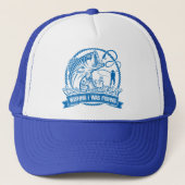 Ik wou dat ik Gevist was Trucker Pet (Voorkant)