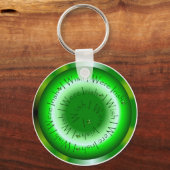 Ik wou dat ik Iers 2 Sleutelhanger was (Voorkant)