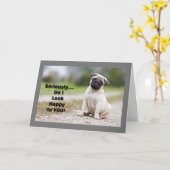 IK WOU DAT IK KON ZEGGEN *HAPPY BIRTHDAY* IN PERSO KAART (Gele Bloem)