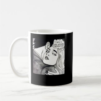 Ik wou dat ik naar Forensic Files Classic keek Koffiemok