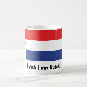 Ik wou dat ik Nederlands was! Koffiemok