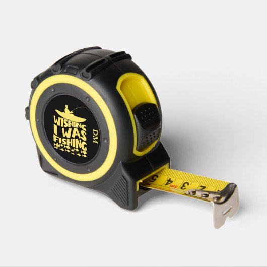 Ik wou dat ik silhouet monogram Viste Rolmaat (Hoek)