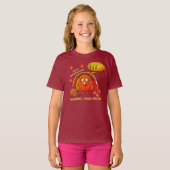 Ik wou dat ik Tacos Turkey THANKSGIVING Unisex T- T-shirt (Voorkant volledig)