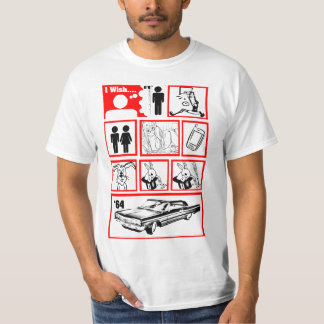 Ik wou dat ik Taller T Shirt was