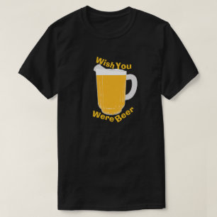 Ik wou dat je beer was t-shirt