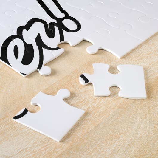 Ik wou dat je bier was! legpuzzel (Zijkant)