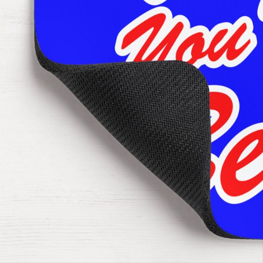 Ik wou dat je bier was! muismat (Hoek)