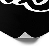 Ik wou dat je bier was! poster (Hoek)