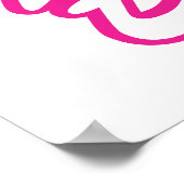 Ik wou dat je bier was! poster (Hoek)