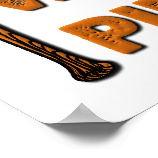 Ik wou dat je een Pinata Funny Poster was (Hoek)