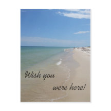 Ik wou dat je hier op het strand was