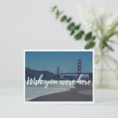 Ik wou dat je hier was, Briefkaart (Staand voorkant)