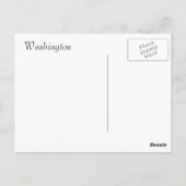 Ik wou dat je hier was! briefkaart (Achterkant)