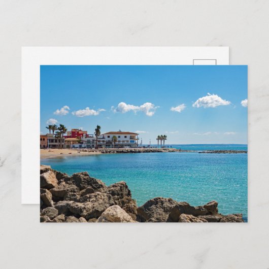 Ik wou dat je hier was, Briefkaart (Voorkant / Achterkant)