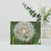 Ik wou dat je hier was briefkaart (Staand voorkant)