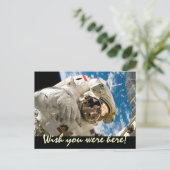 Ik wou dat je hier was. briefkaart (Staand voorkant)