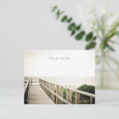 Ik wou dat je hier was... briefkaart van de reis (Staand voorkant)