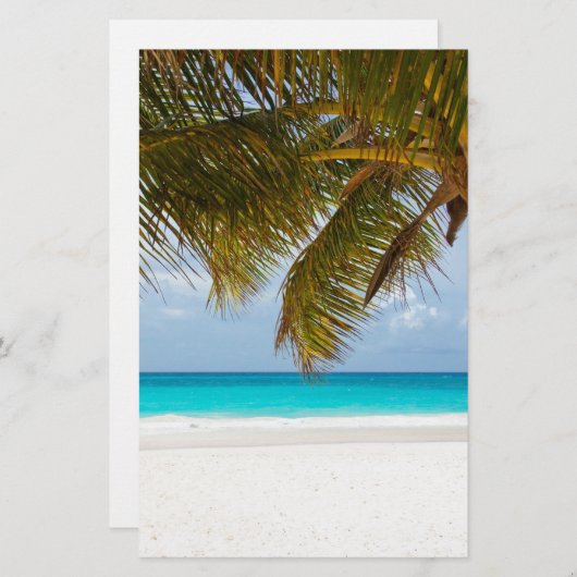 Ik wou dat je hier was! briefpapier (Voorkant / Achterkant)