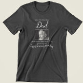 Ik wou dat je hier was | Foto van Birthday Memoria T-shirt