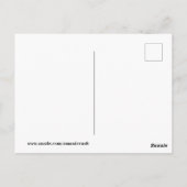 Ik wou dat je hier was in het Briefkaart van White (Achterkant)