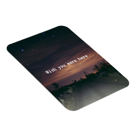 Ik wou dat je hier was Magnet Magneet (Rechterzijde)