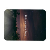 Ik wou dat je hier was Magnet Magneet (Horizontaal)