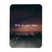 Ik wou dat je hier was Magnet Magneet (Verticaal)