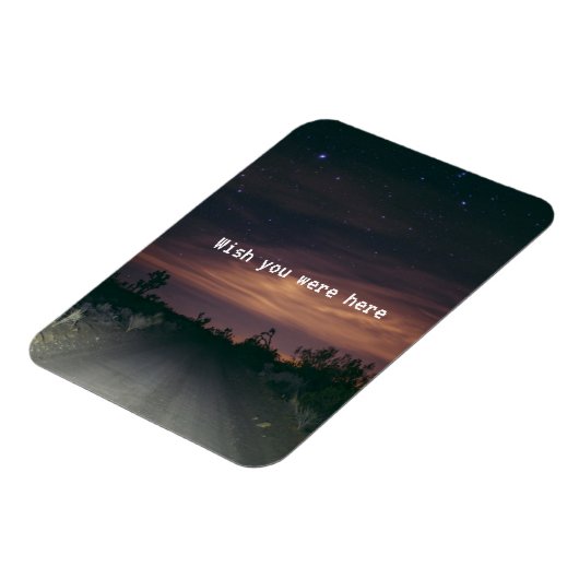 Ik wou dat je hier was Magnet Magneet (Linkerzijde)