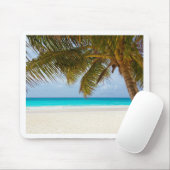 Ik wou dat je hier was! muismat (Met muis)