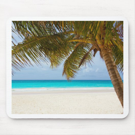 Ik wou dat je hier was! muismat (Voorkant)