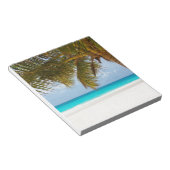 Ik wou dat je hier was! notitieblok (Schuin)