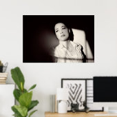 Ik wou dat je hier was, Poster (Thuiskantoor)