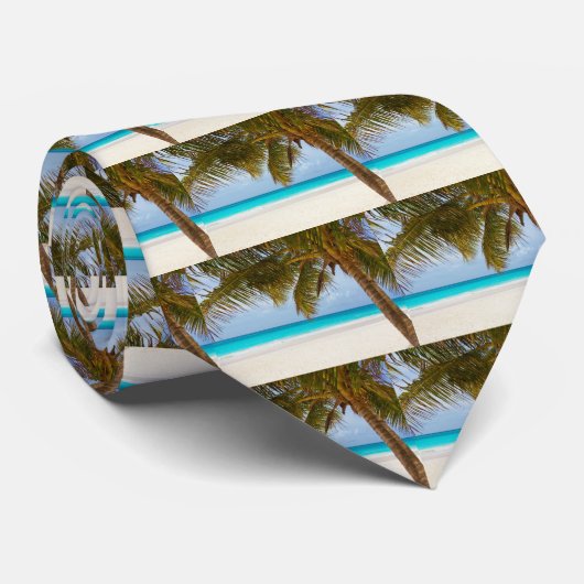 Ik wou dat je hier was! stropdas (Opgerold)