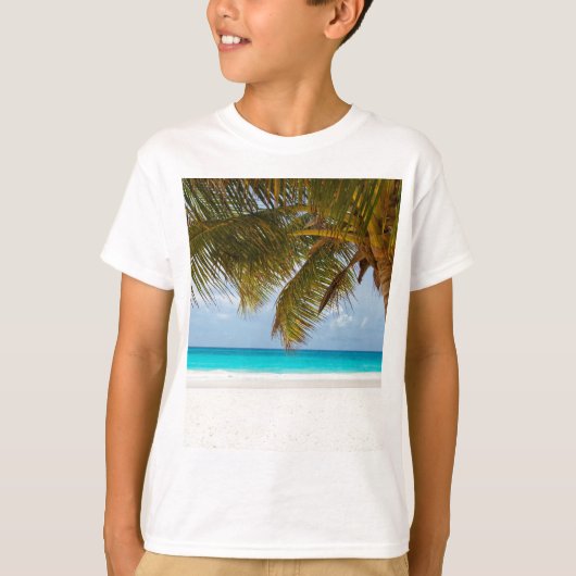 Ik wou dat je hier was! t-shirt (Voorkant)