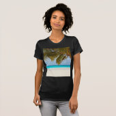 Ik wou dat je hier was! t-shirt (Voorkant volledig)