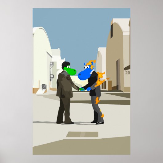 Ik wou dat je Hippo was Poster (Voorkant)