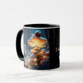 Ik wou dat je naast Badger Snail Mushroom woonde Mok (Voorkant links)