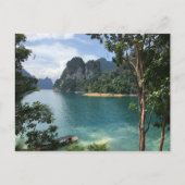 Ik wou dat we hier waren! Uit Thailand. Briefkaart (Voorkant)
