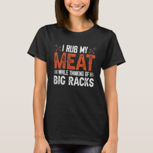 Ik wrijf mijn vlees terwijl ik denk aan grote rekk t-shirt