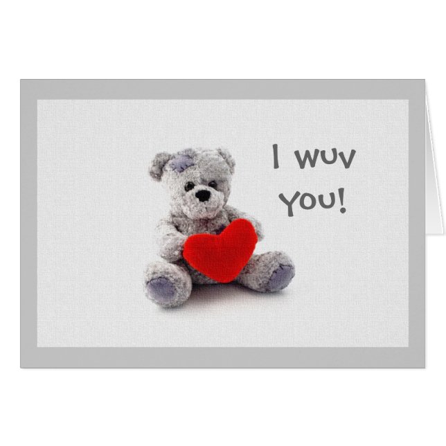 Ik wuv je! (Voorkant Horizontaal)