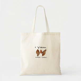 Ik Yam Wat Ik Yam, Ik Yam Wat Ik Yam, komisch, Sch Tote Bag